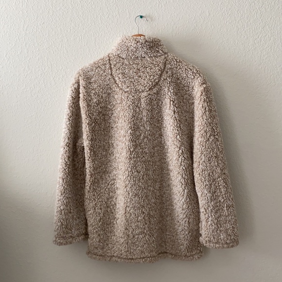 Copper Key Sherpa Pullover - Picture 3 of 3